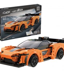 Orange Blaze Sports Car - 295 pcs