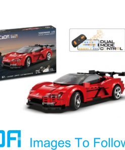 1:20 BYD Yangwang U9 Electric Super Coupé - 299 pcs