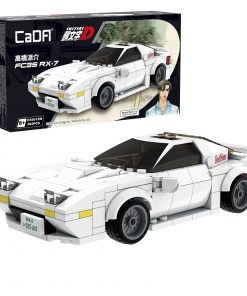 Initial D 1:24 Mazda FC3S RX-7 Car - 282 pcs