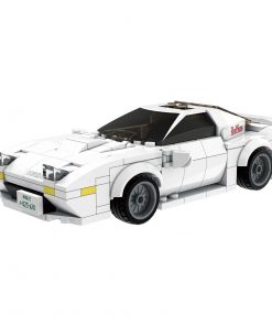 Alternative view of Initial D 1:24 Mazda FC3S RX-7 Car - 282 pcs
