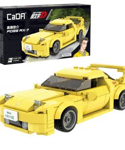 Initial D 1:24 Mazda RX-7 FD3S Car - 278 pcs