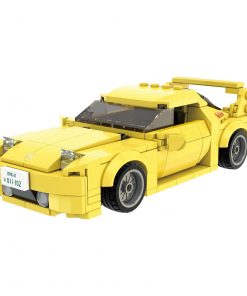 Alternative view of Initial D 1:24 Mazda RX-7 FD3S Car - 278 pcs