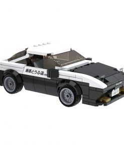 Alternative view of Initial D 1:24 Toyota Trueno AE86 Car - 280 pcs