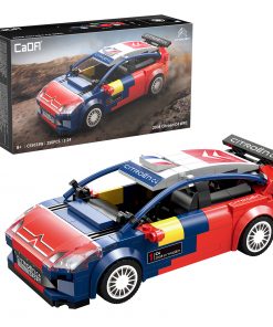 2008 Citroen C4 WRC - 296 pcs
