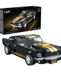1:24 Ford Shelby Mustang GT 350H - 285 pcs