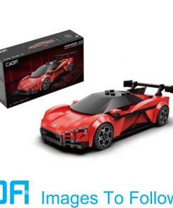 1:24 BYD Yangwang U9 Electric Super Coupé - 291 pcs