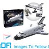 NASA Space Shuttle Discovery - 1827 pcs