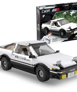 Initial D 1:12 Toyota Trueno AE86 - 1324 pcs