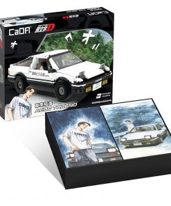 Alternative view of Initial D 1:12 Toyota Trueno AE86 - 1324 pcs