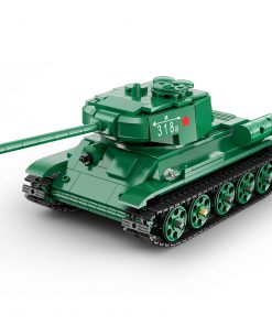 Soviet T-34 Medium Tank - 722 pcs
