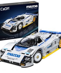 1:10 Mazda 787B Race Car - 1797 pcs