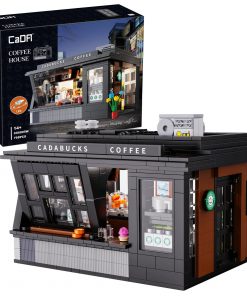 Street Coffee House - 768 pcs