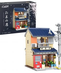 Japanese Kissaten Tea Shop - 1200 pcs