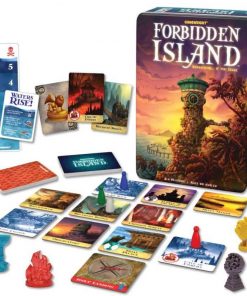 Alternative view of Forbidden Island