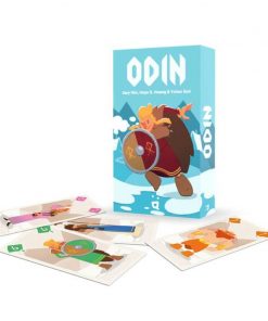 Alternative view of Odin