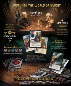 Alternative view of Gwent: The Legendary Card Game
