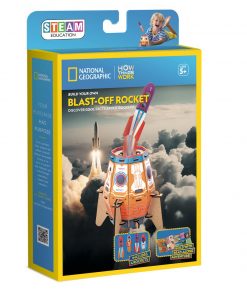 Blast Off Rocket - How Things Work
