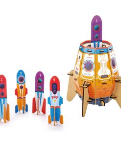 Alternative view of Blast Off Rocket - How Things Work