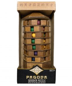 True Genius Chinese Pagoda