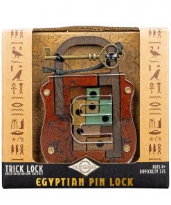 True Genius Latch Egyptian Pin Lock