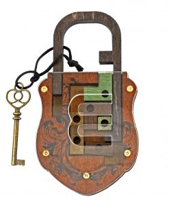 Alternative view of True Genius Latch Egyptian Pin Lock