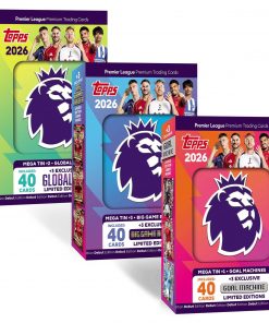 Topps Premier League 2025/26 Mega Tin