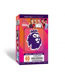 Alternative view of Topps Premier League 2025/26 Mega Tin