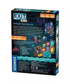 Alternative view of EXIT: The Game – Kids – Midnight Spooktacular