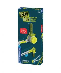 Gecko Run: Marble Run Rapid-Fire Launcher Expansion Pack