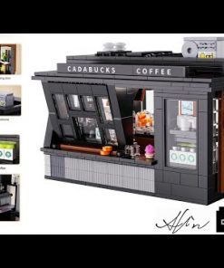 Alternative view of Street Coffee House - 768 pcs