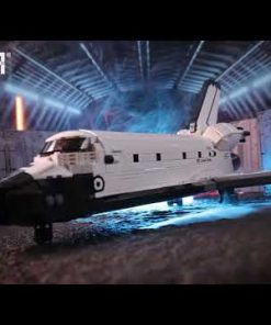 Alternative view of NASA Space Shuttle Discovery - 1827 pcs