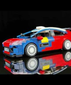 Alternative view of 2008 Citroen C4 WRC - 296 pcs