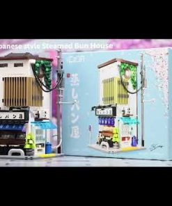 Alternative view of Japanese Steamed Bun Shop - 1108 pcs