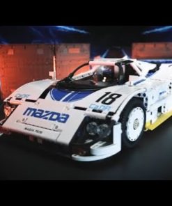 Alternative view of 1:10 Mazda 787B Race Car - 1797 pcs