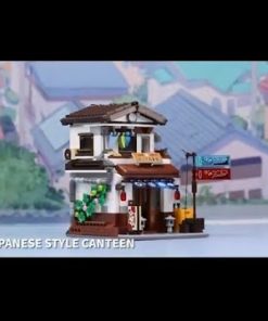 Alternative view of Japanese Style Canteen - 861 pcs