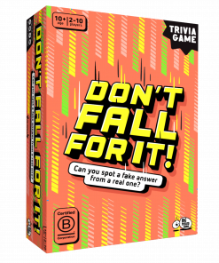 Don’t Fall For It