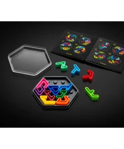 Alternative view of IQ Hexagon