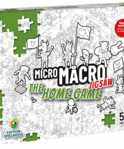 MicroMacro Jigsaw: The Home Game