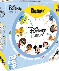 Alternative view of Dobble Disney