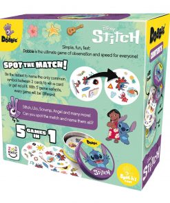 Alternative view of Dobble Stitch