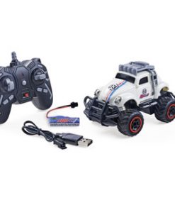 1:32 Volkswagen Beetle Rally 2.4GHz RTR White