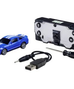 1:60 Nano Racer Ford Mustang Shelby GT500 Blue