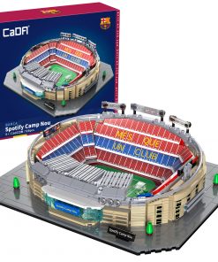 Alternative view of FC Barcelona Camp Nou Stadium - 728 pcs