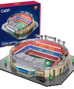 FC Barcelona Camp Nou Stadium - 728 pcs