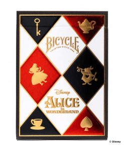 Alternative view of Bicycle: Disney Alice in Wonderland