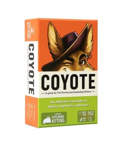 Alternative view of Coyote