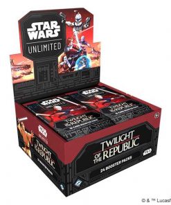 Star Wars: Unlimited Twilight of the Republic Booster