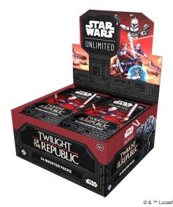 Alternative view of Star Wars: Unlimited Twilight of the Republic Booster