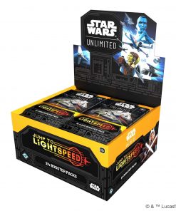 Star Wars: Unlimited Jump to Lightspeed Set 4 Booster