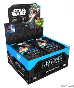 Star Wars: Unlimited Legends of the Force Booster
